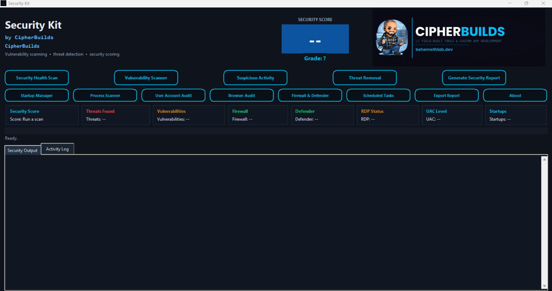 Security Kit screenshot